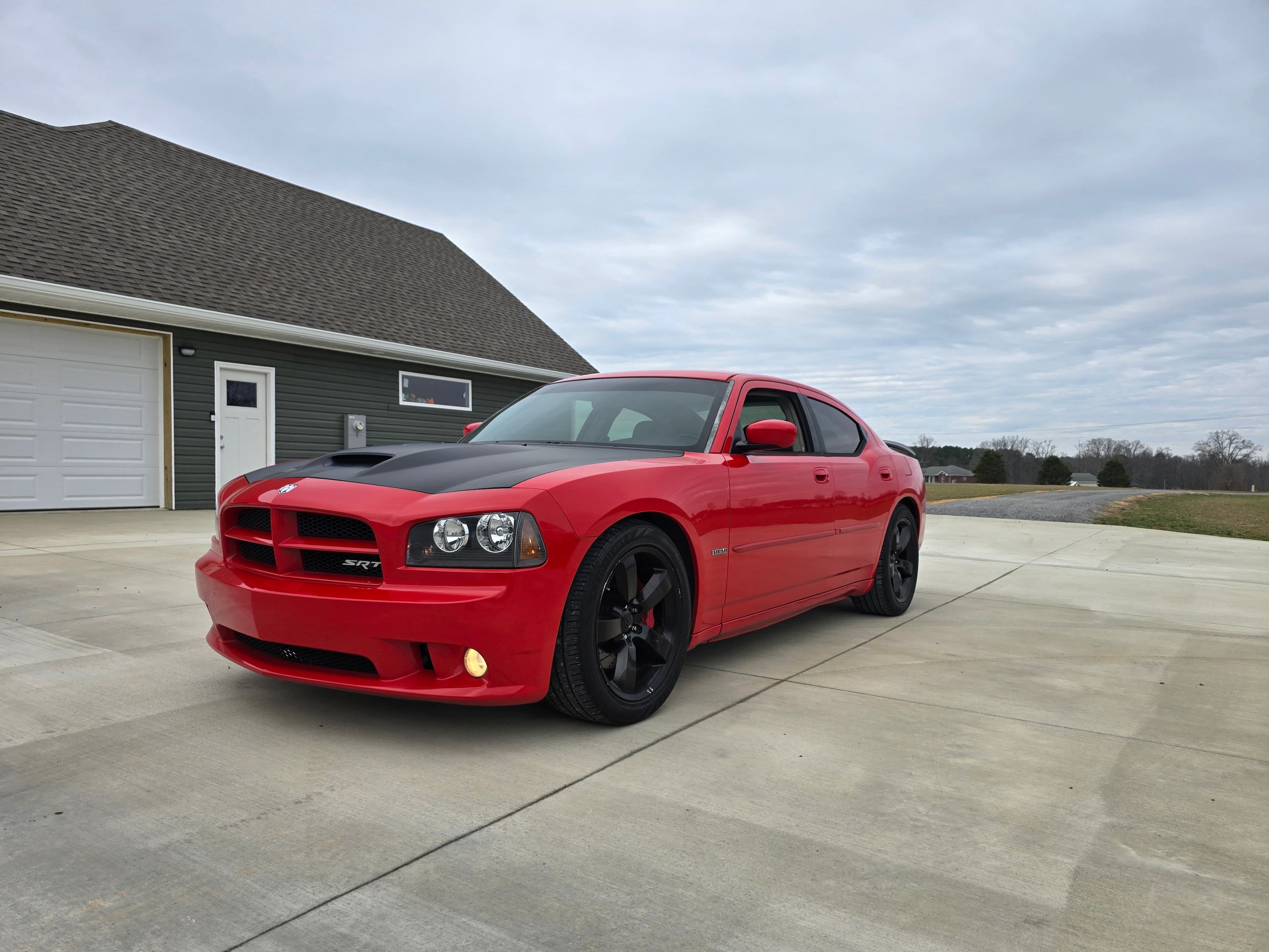 2008 Dodge Charger SRT8 Sedan 4-Door for sale