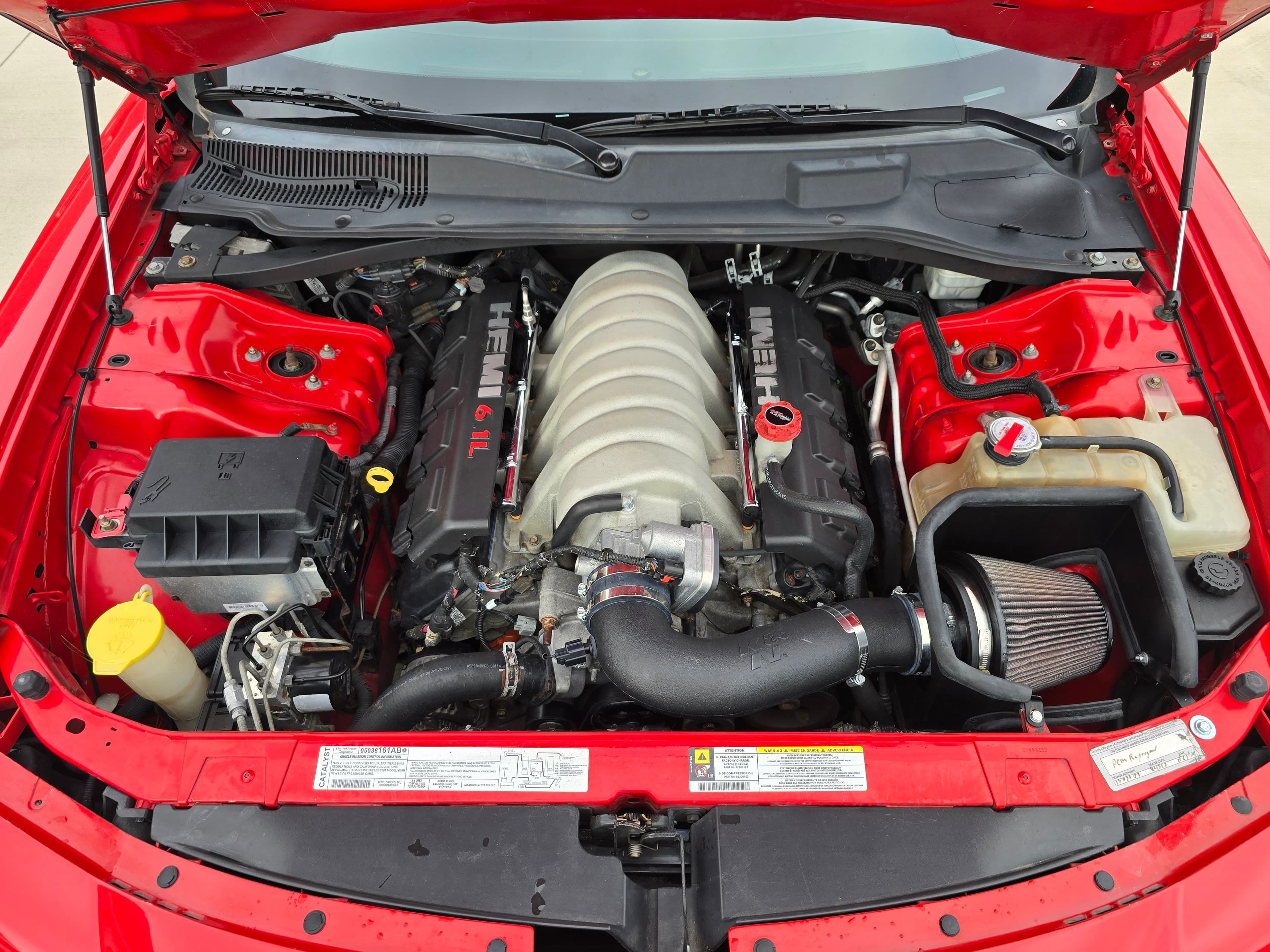 2008 Dodge Charger SRT8 Sedan 4-Door for sale