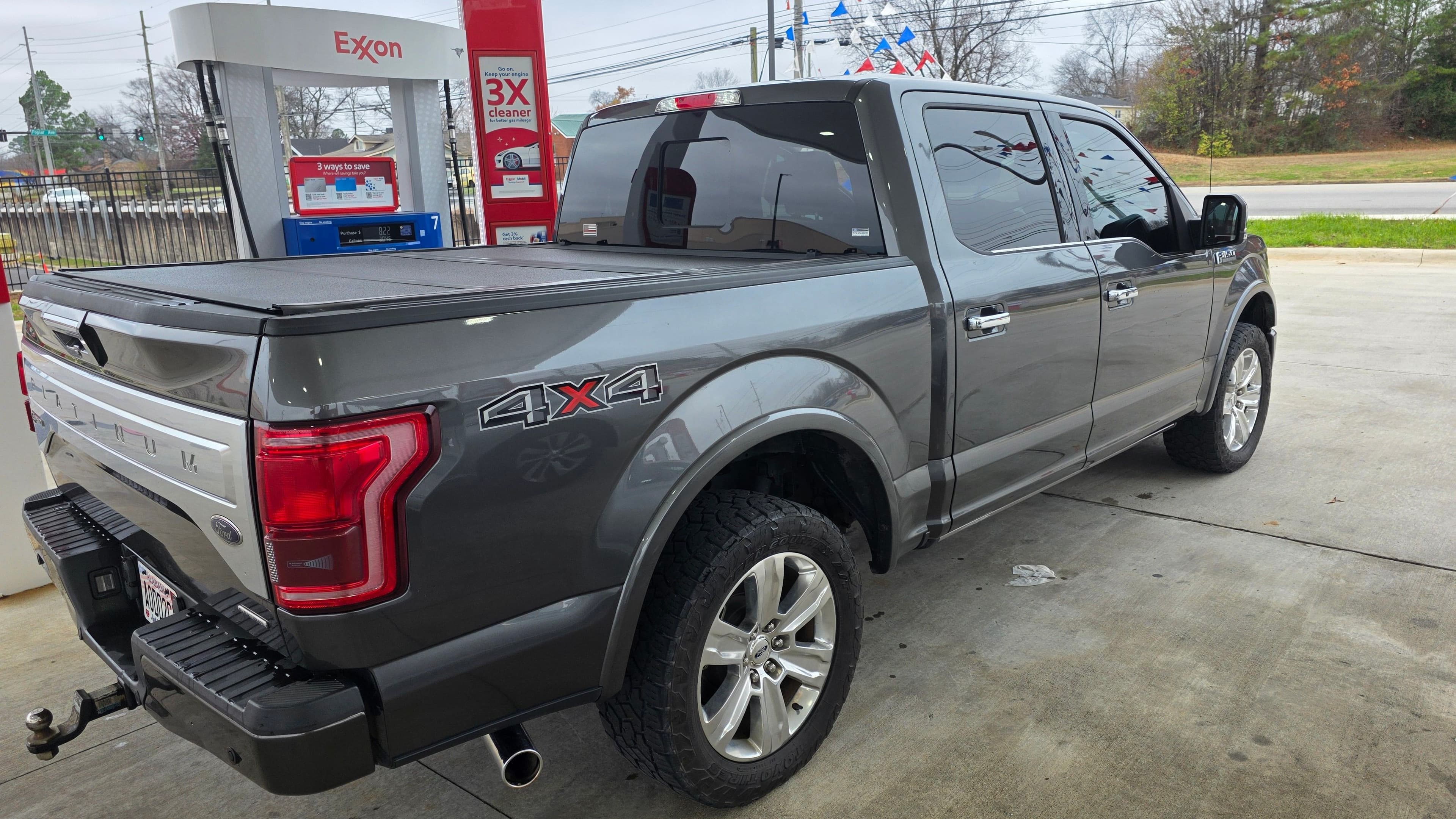 2016 Ford F-150 Platinum Crew Cab Pickup 4-Door for sale