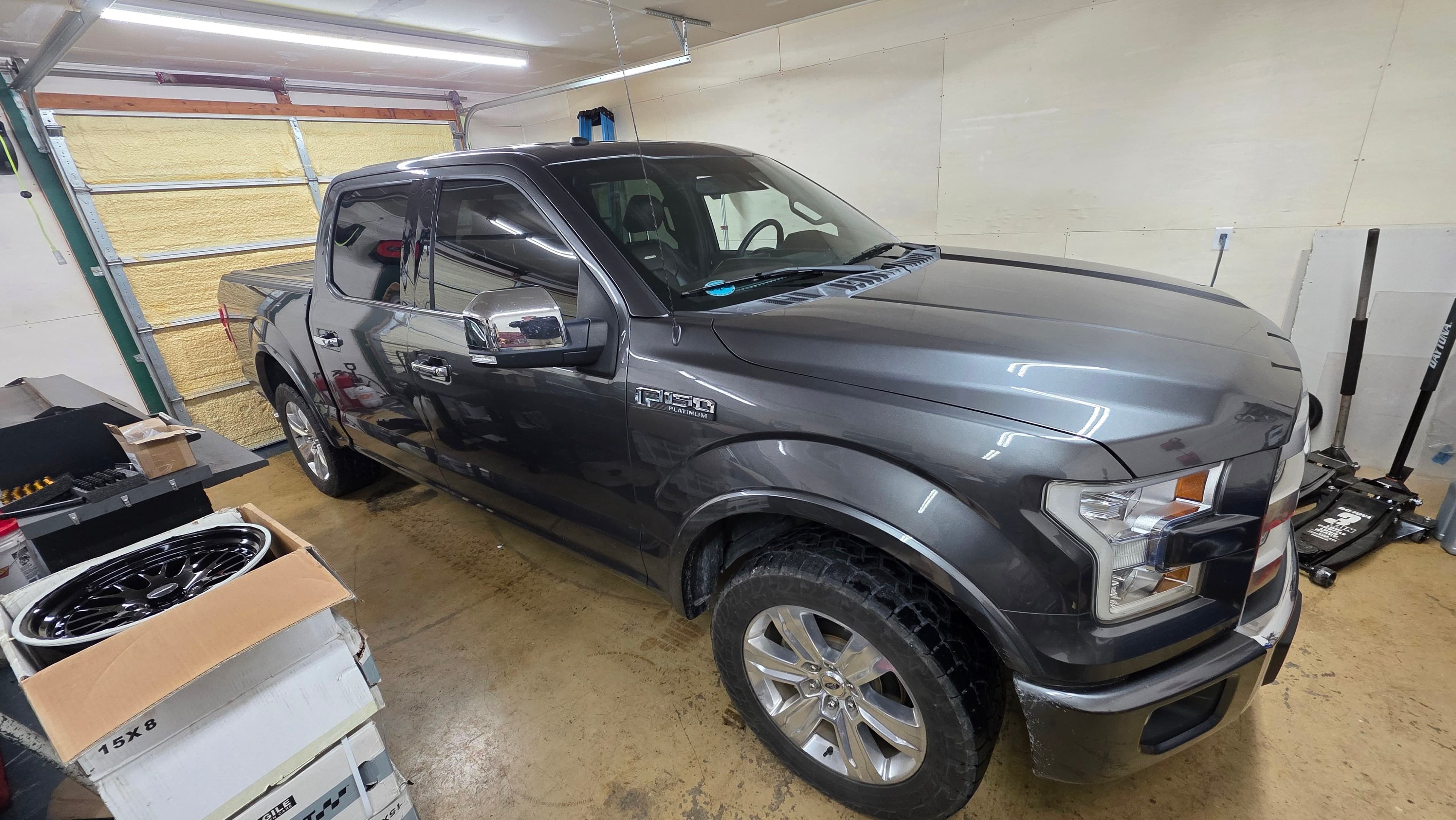 2016 Ford F-150 Platinum Crew Cab Pickup 4-Door for sale