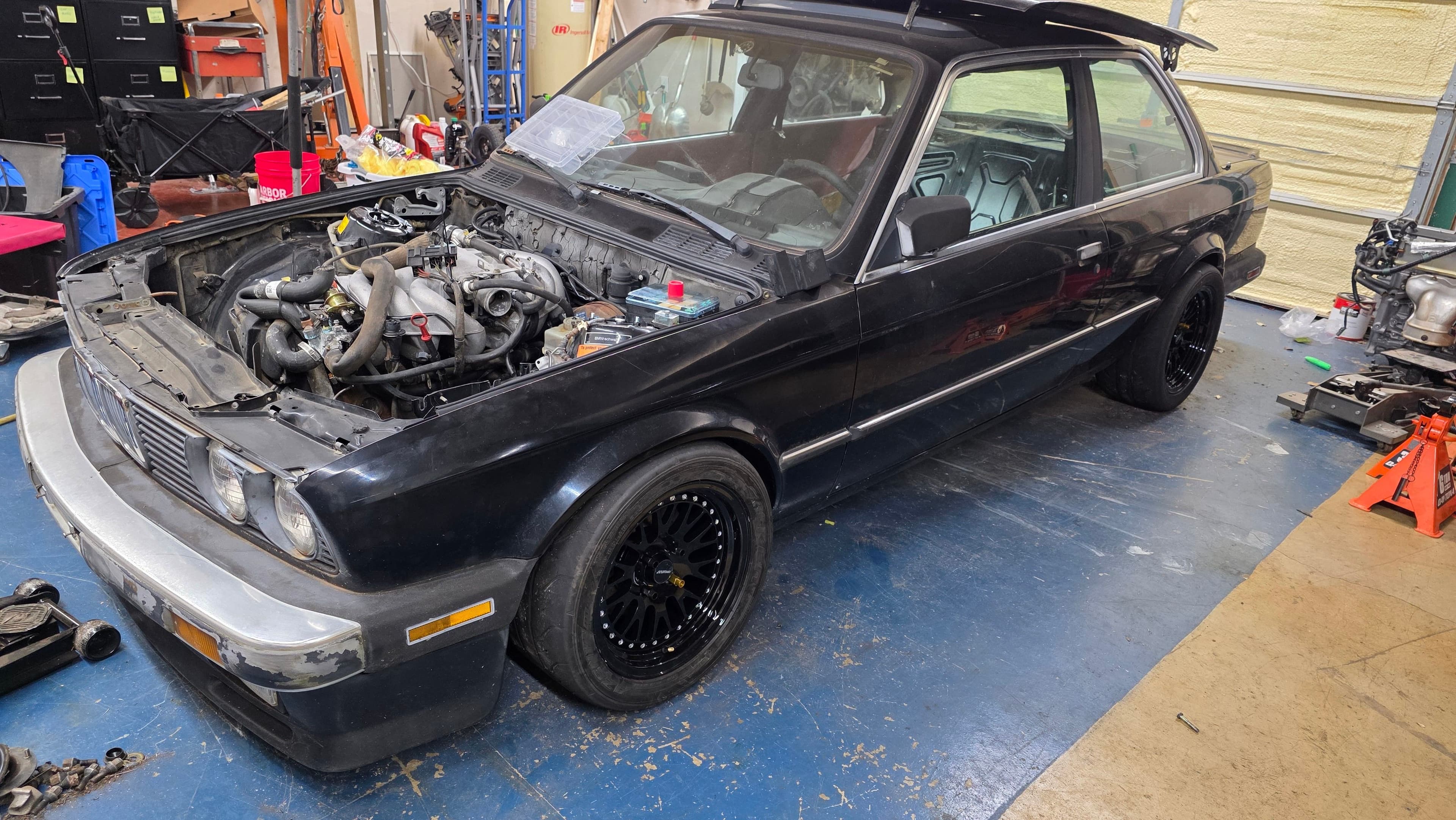 1986 BMW 325es Base Coupe 2-Door for sale