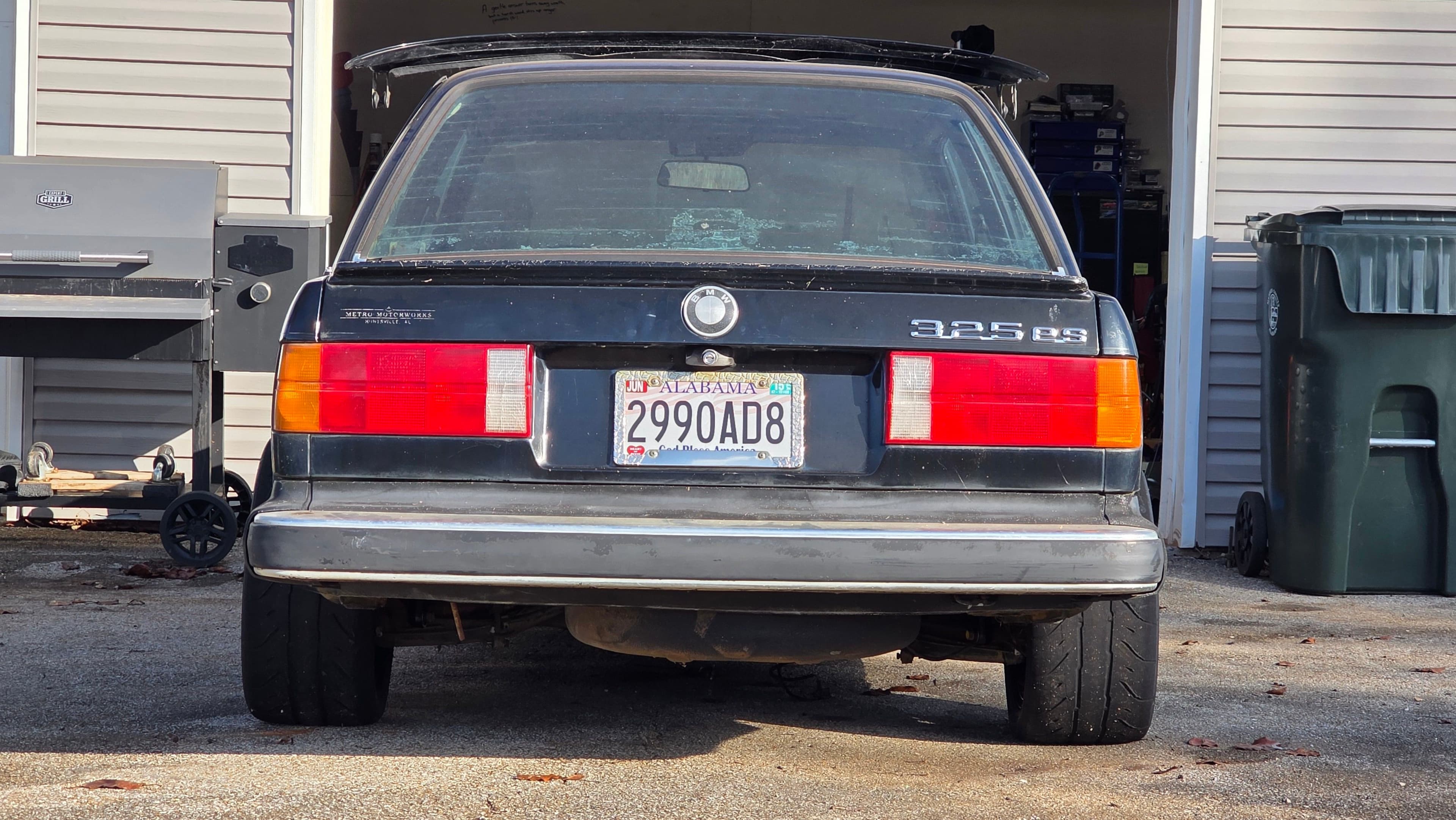 1986 BMW 325es Base Coupe 2-Door for sale