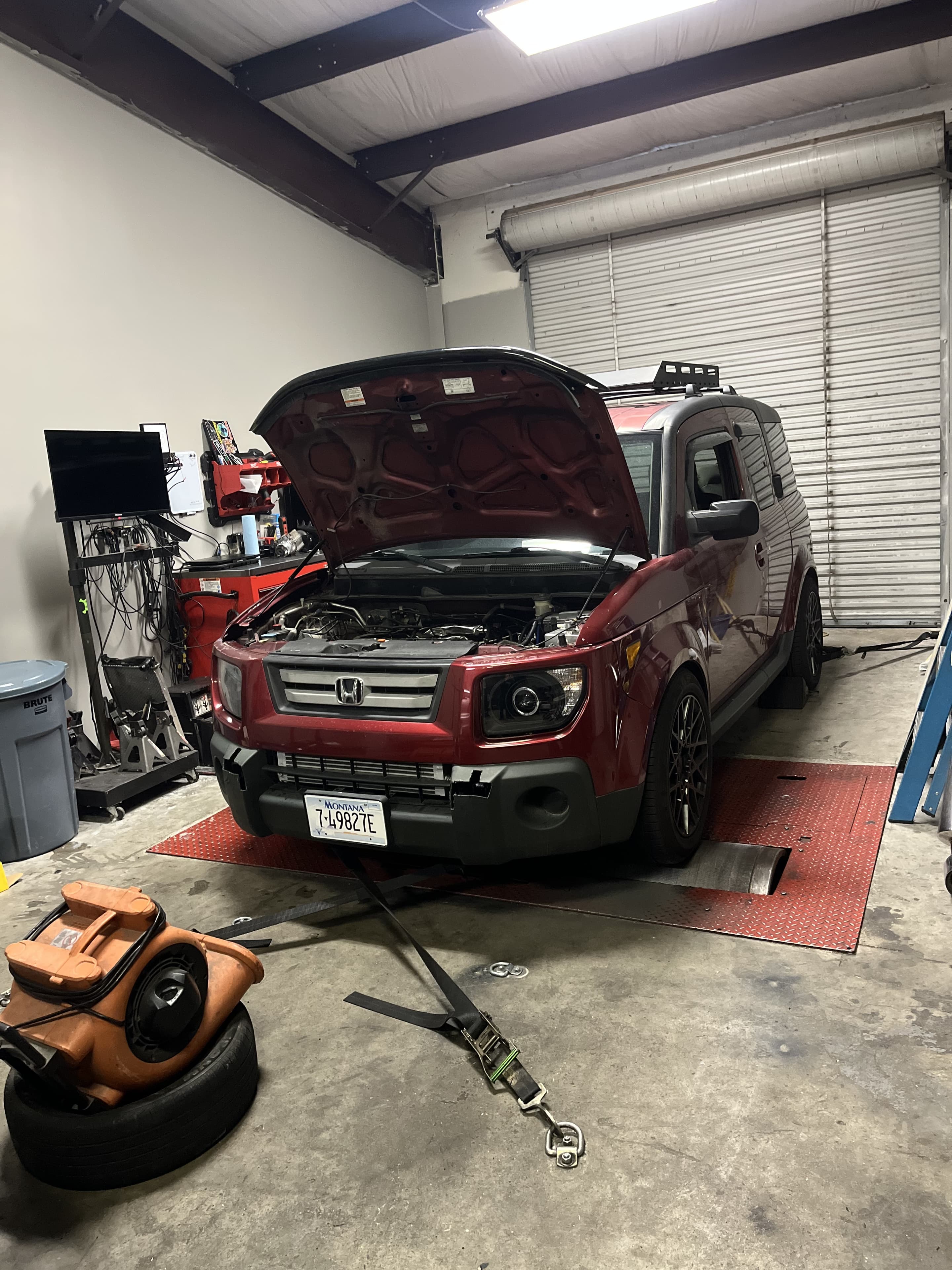 2007 Honda Element EX Sport Utility 4-Door for sale