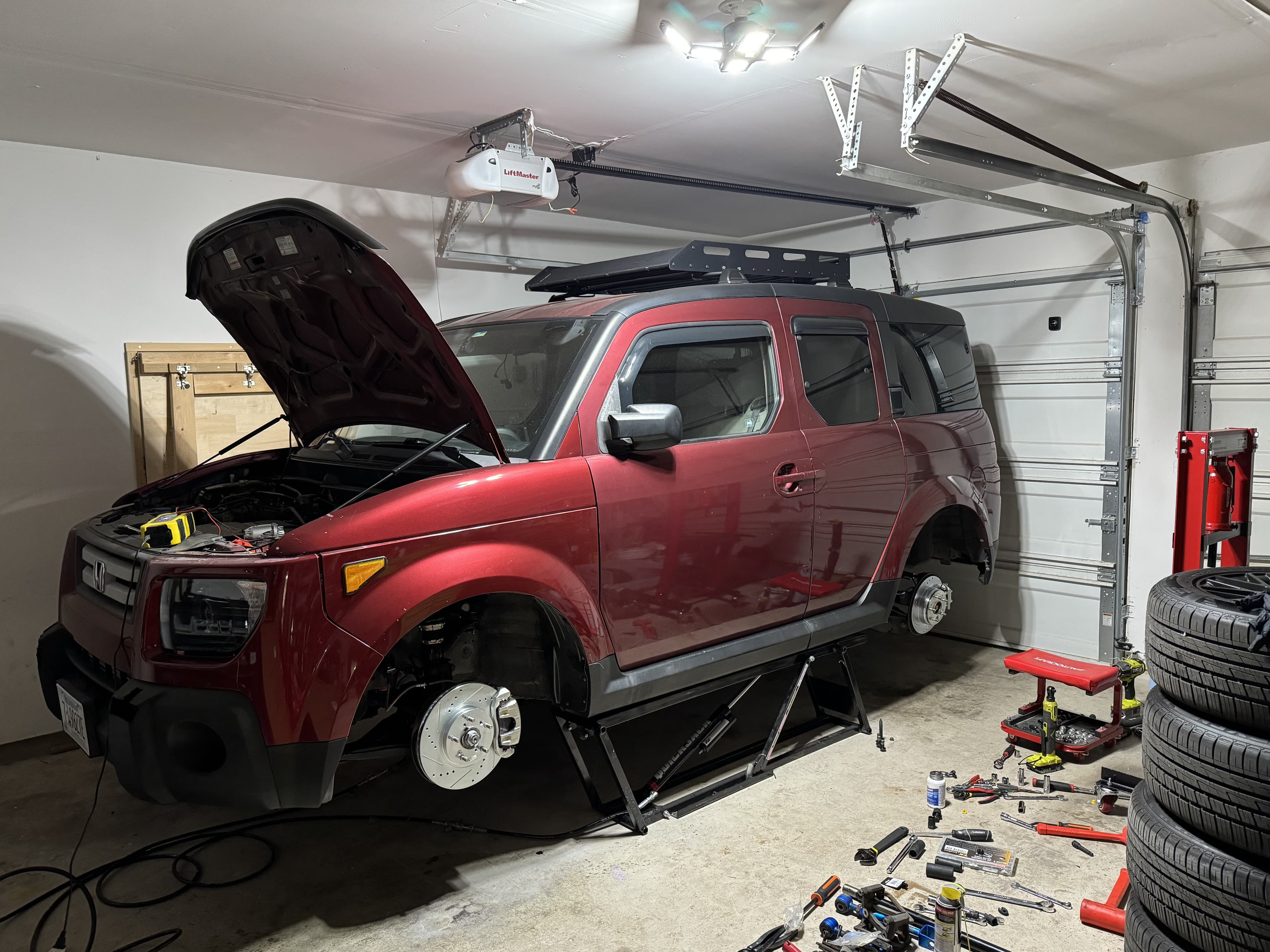 2007 Honda Element EX Sport Utility 4-Door for sale