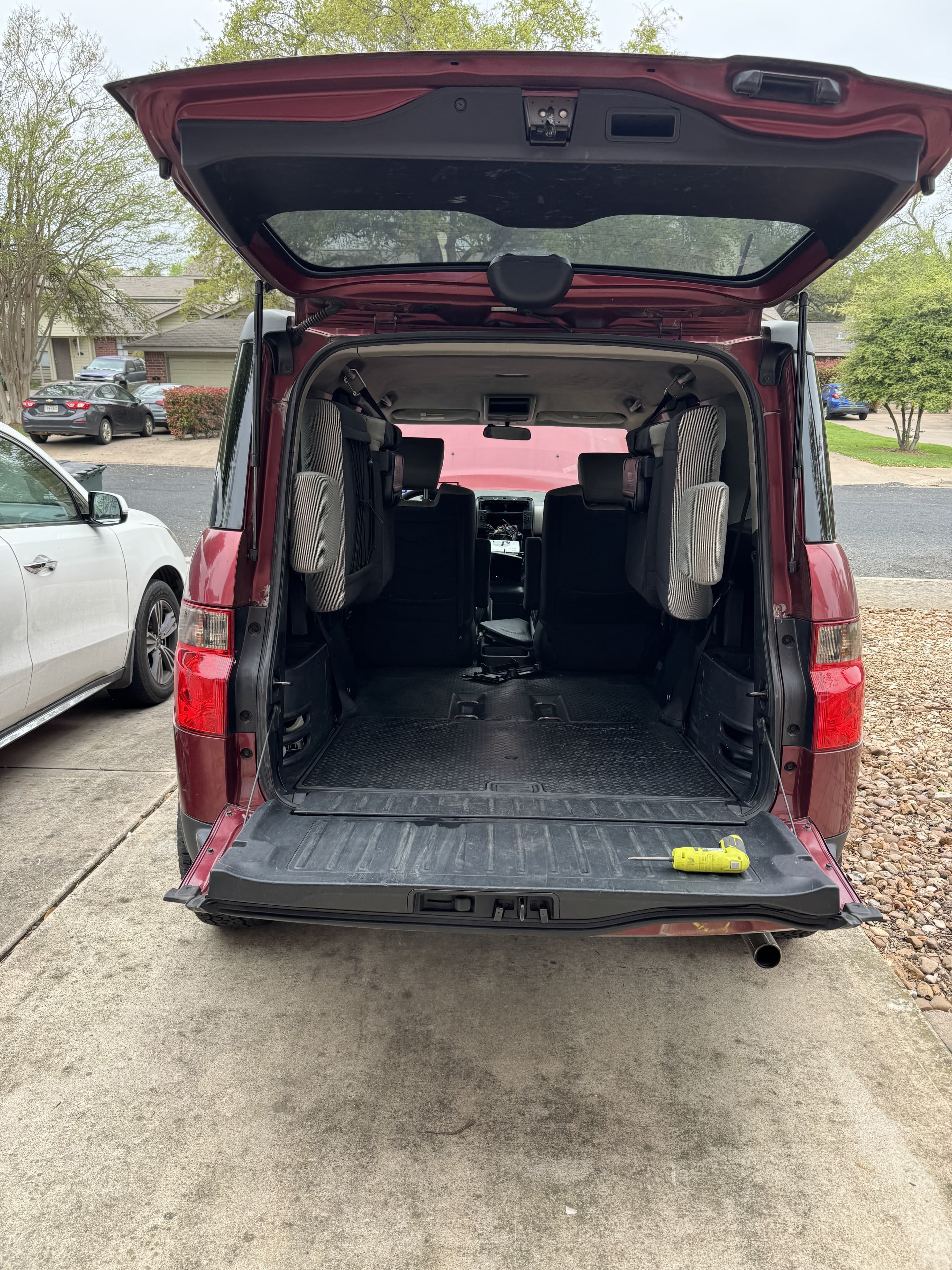 2007 Honda Element EX Sport Utility 4-Door for sale