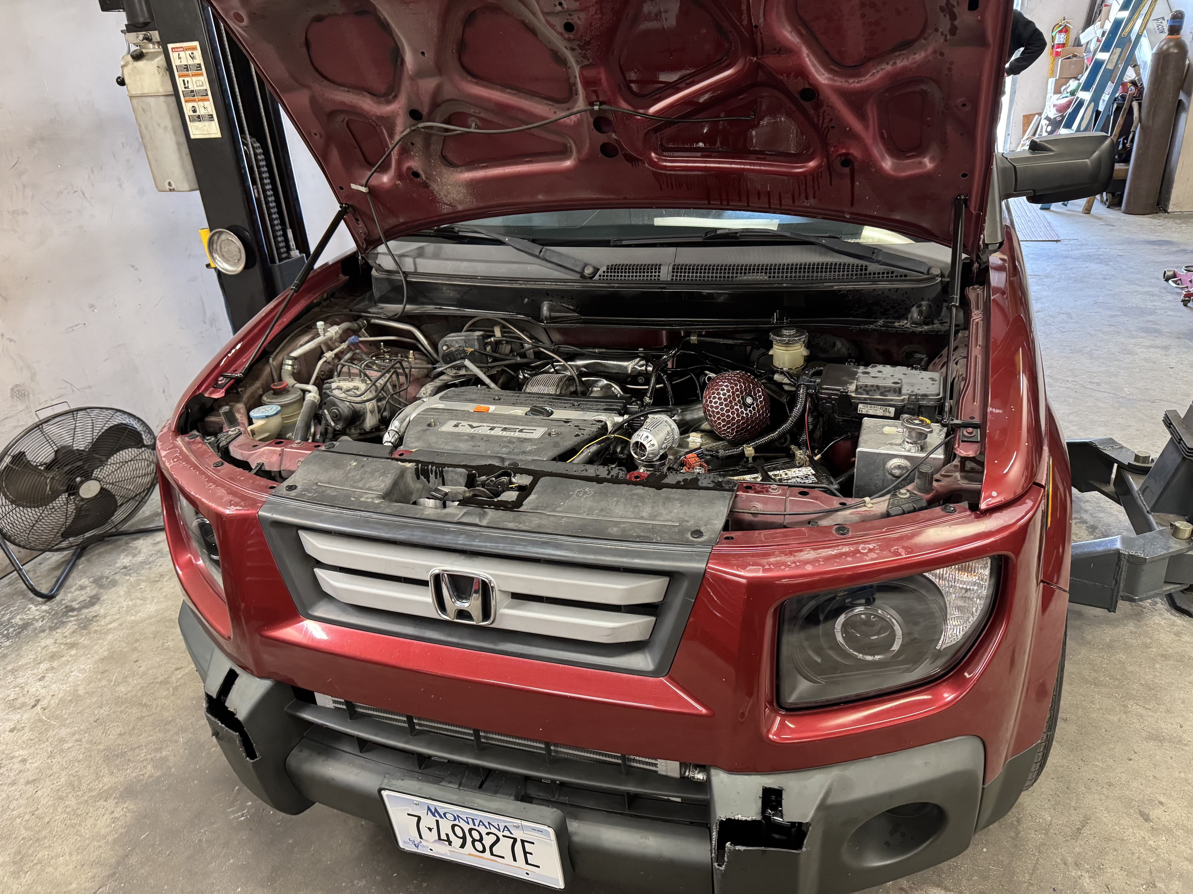 2007 Honda Element EX Sport Utility 4-Door for sale