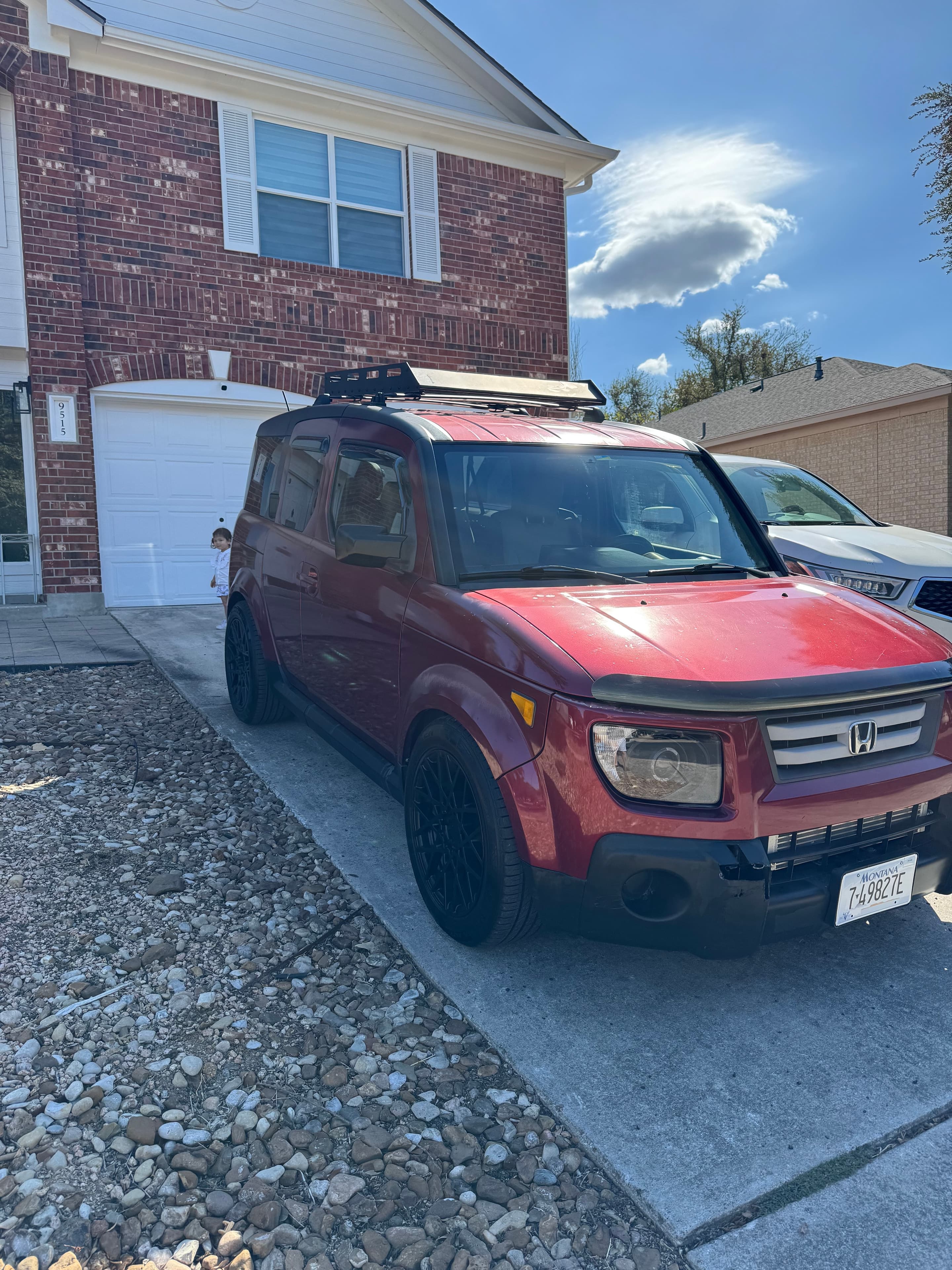 2007 Honda Element EX Sport Utility 4-Door for sale