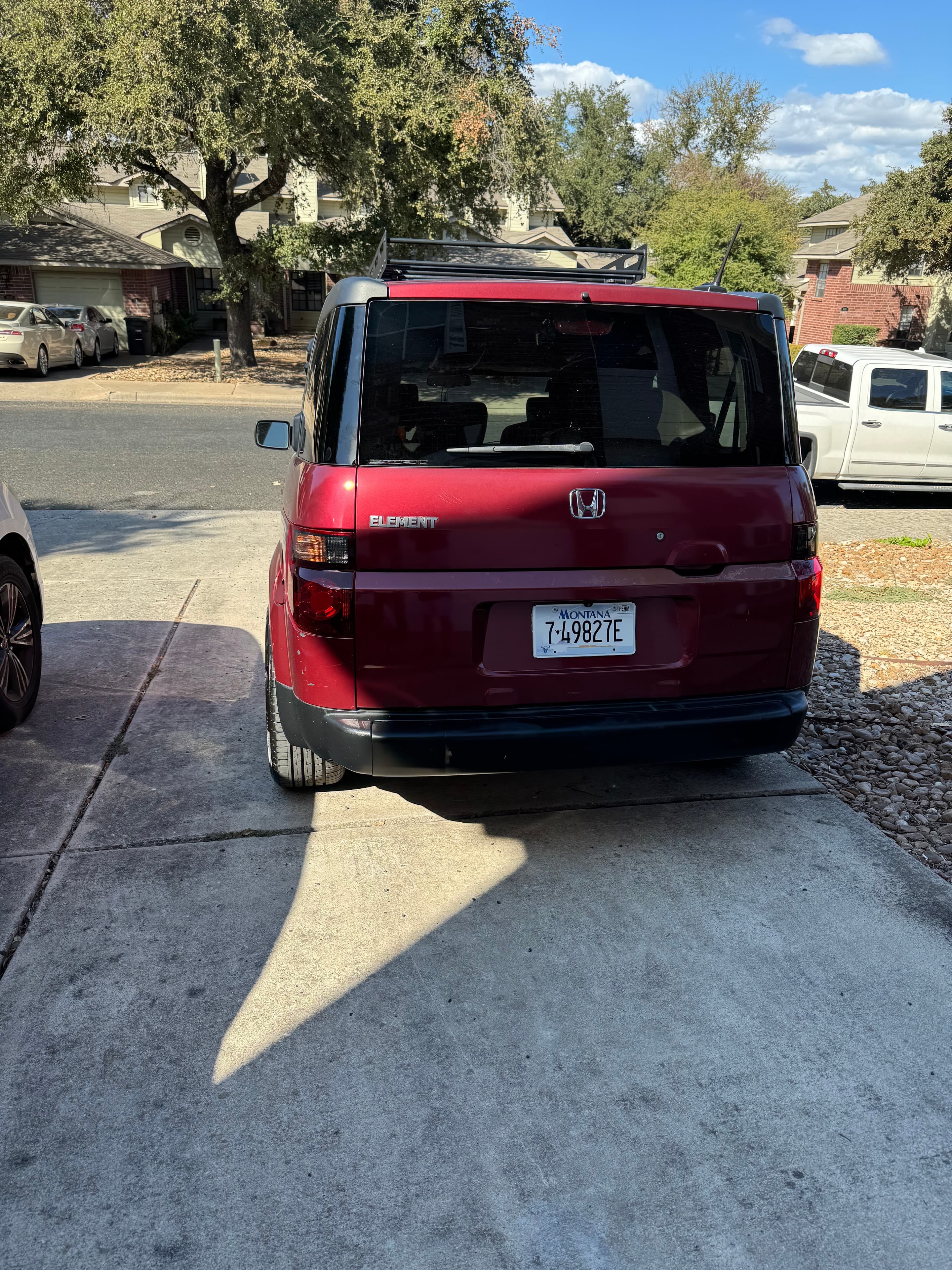 2007 Honda Element EX Sport Utility 4-Door for sale