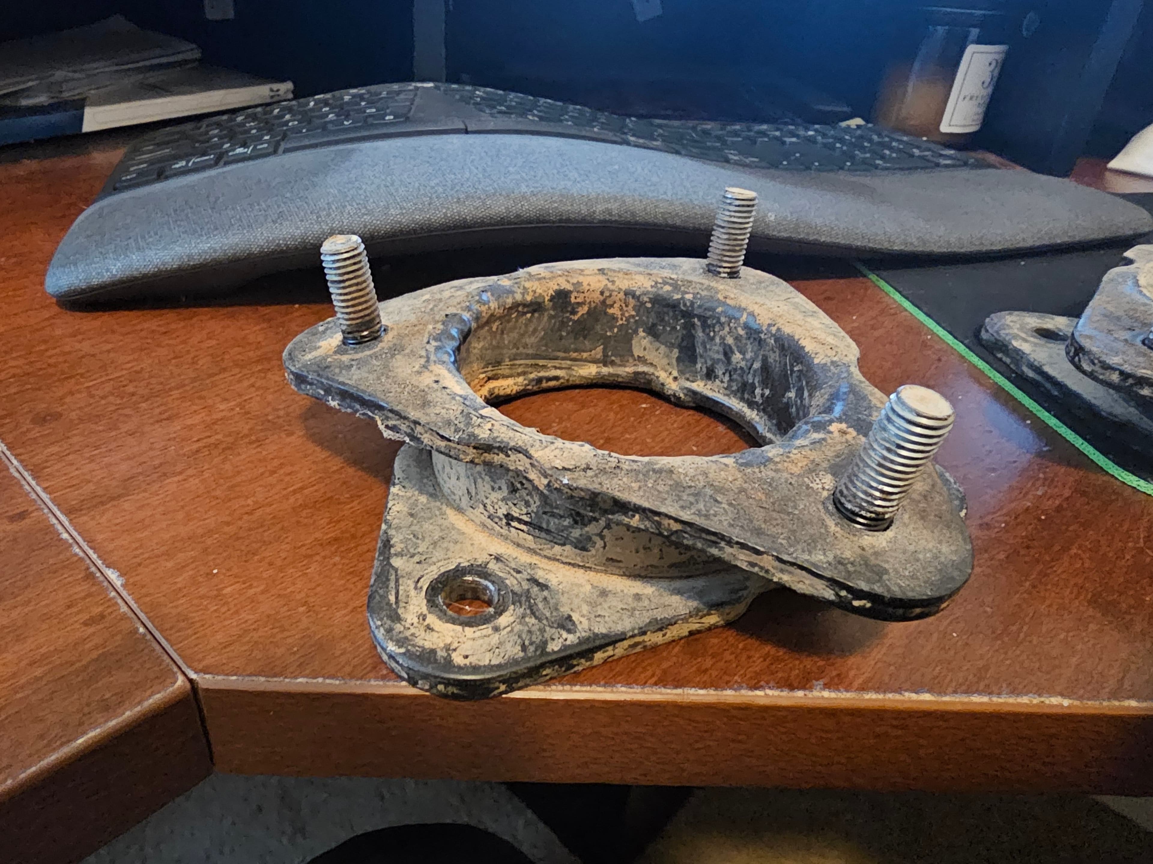 2" leveling kit - USED AFTERMARKET part
