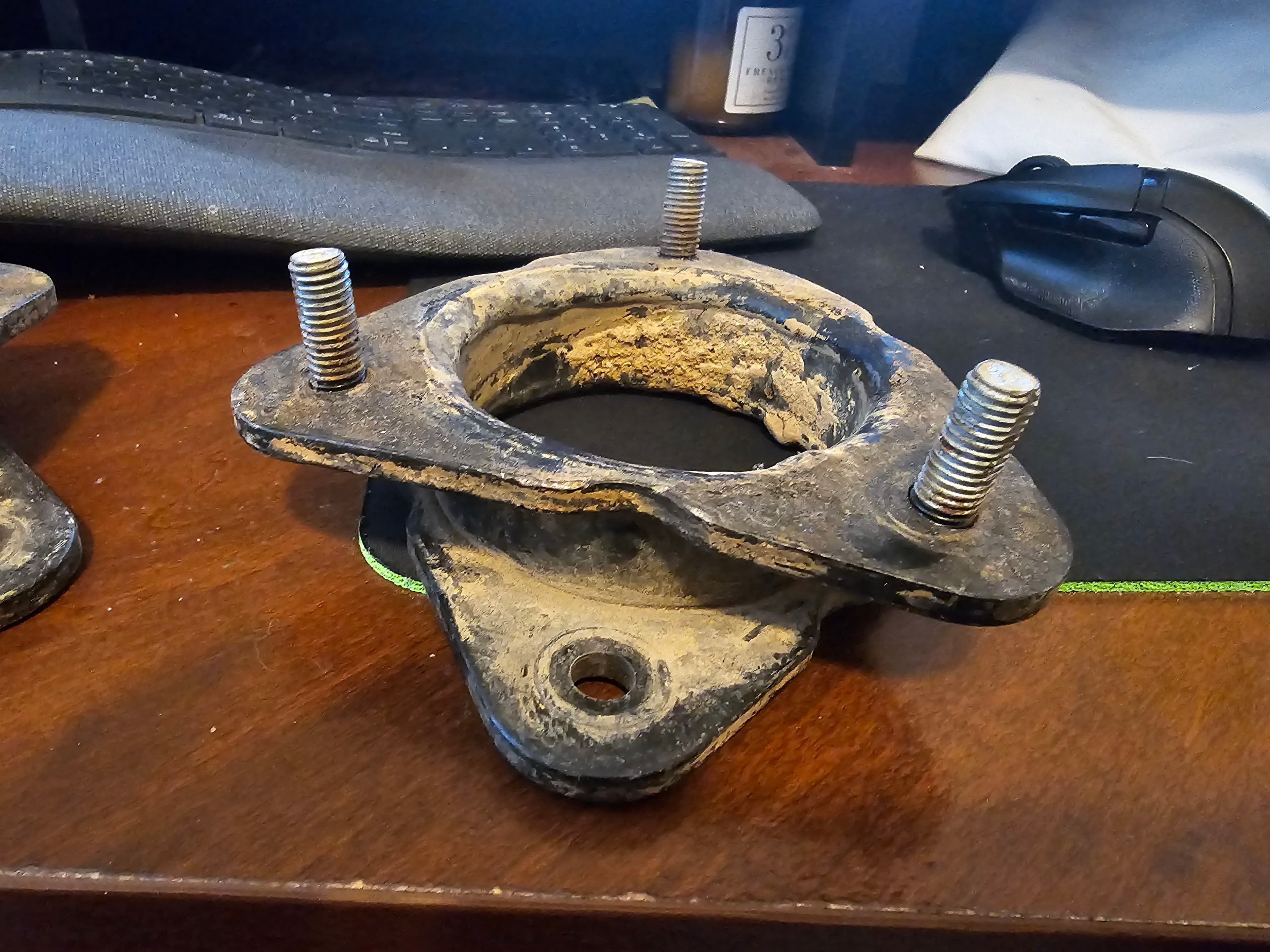 2" leveling kit - USED AFTERMARKET part
