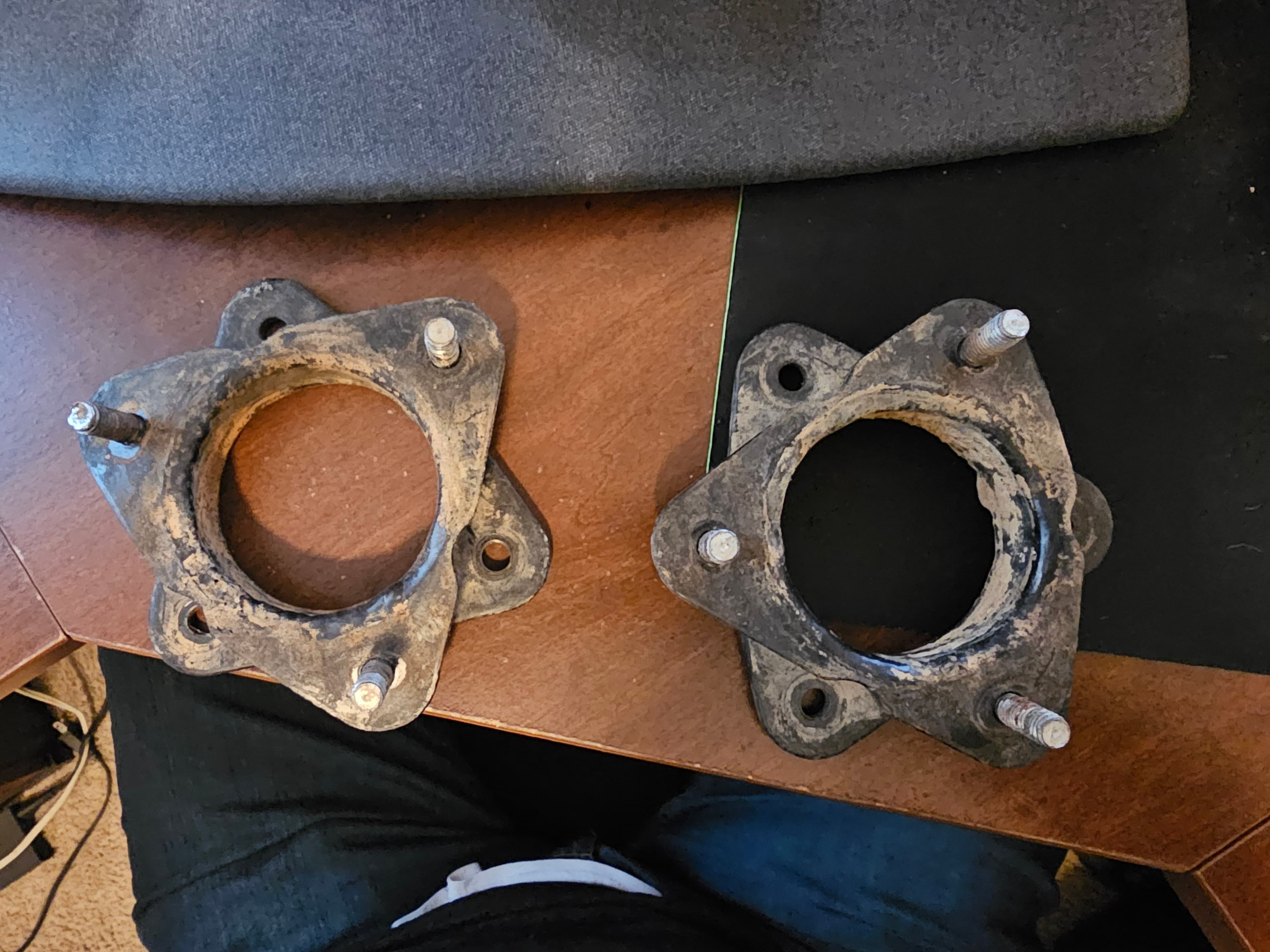 2" leveling kit - USED AFTERMARKET part
