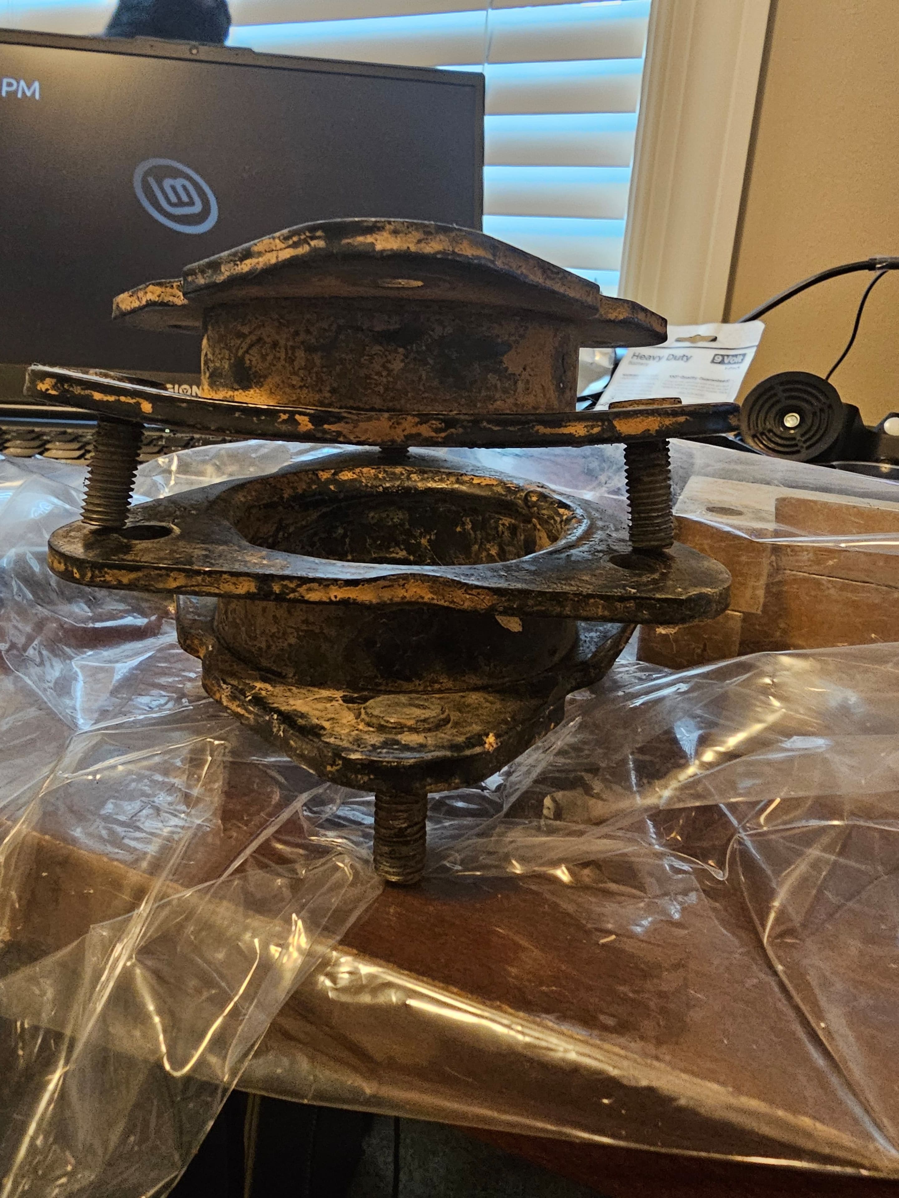 2" leveling kit - USED AFTERMARKET part